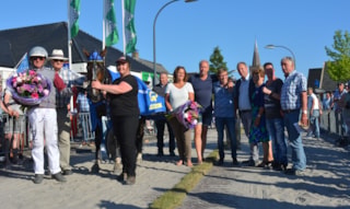 Huldiging Wognum 2017