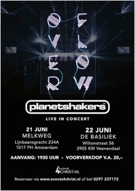 Flyer Planet Shakers