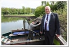 Opening botenhuis IVN door Burgemeester