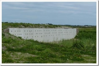 Onthulling info bord bij Oeverzwaluwwand