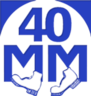 40MM logo