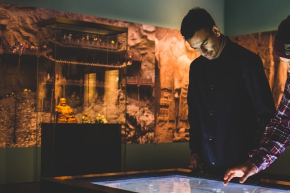 Parrish smith in het tropenmuseum