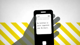nl-alert telefoon instellen