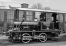 Locomotief NS 6515 in zwart-wit. Sneak Preview te Hoorn Foto Rein Korthof