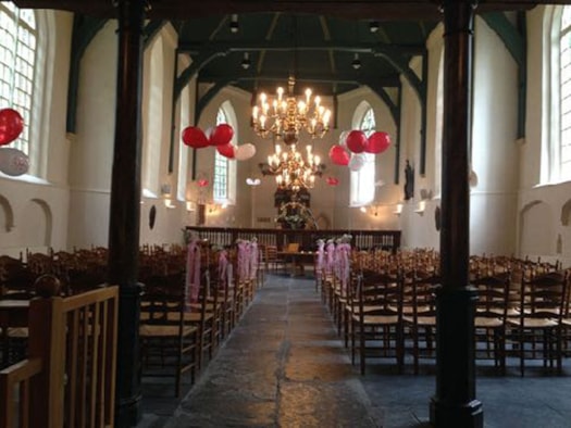 Hervromde Kerk Zwaag-binnen