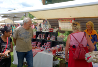 Markt bij Mak