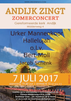 2017-jul-7----A3---Urker-Mannenkoor--&-Jacob-Schenk---Geref-Kerk-Andijk