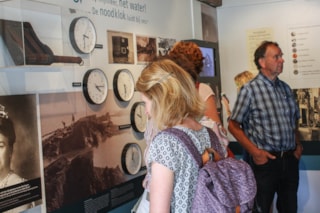 Afsluitdijk expositie opening ZZM