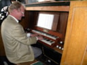 de vaste bespeler Johan de Vries