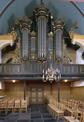 het kerkorgel Twisk