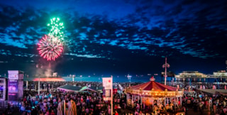 Vuurwerk Scheveningen