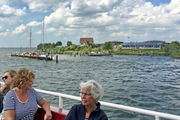 Minicruise markermeer langs Pampus