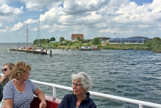 Minicruise markermeer langs Pampus