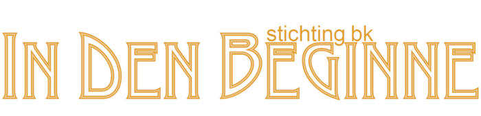 in den beginne logo