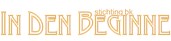 in den beginne logo