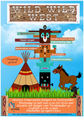 Wild wild west flyer
