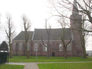 Hervormde kerk in Zwaag