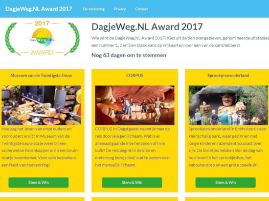 Website dagjeweg 