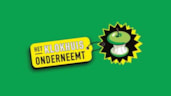 Het klokhuis onderneemt