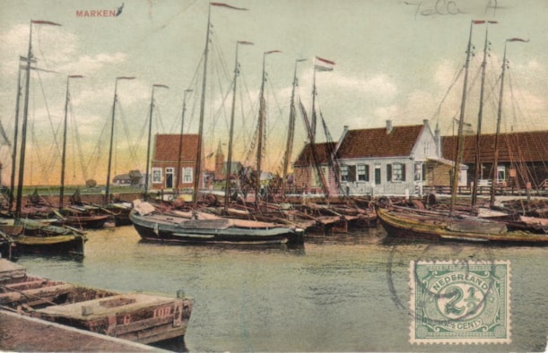Haven_Marken_begin_20e_eeuw