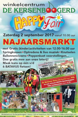Najaarsmarkt Kersenboogerd