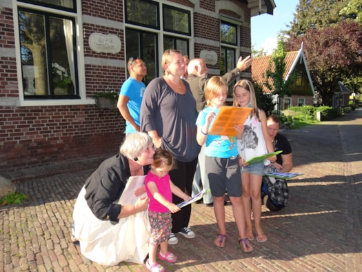 puzzeltocht voor de jeugd