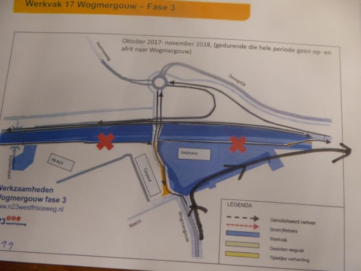 Kaartje Wogmergouw - Westfrisiaweg