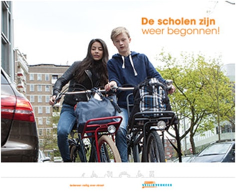 De scholen zijn begonnen