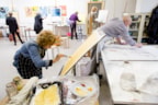 Acryl gemengde techniek 2 klein