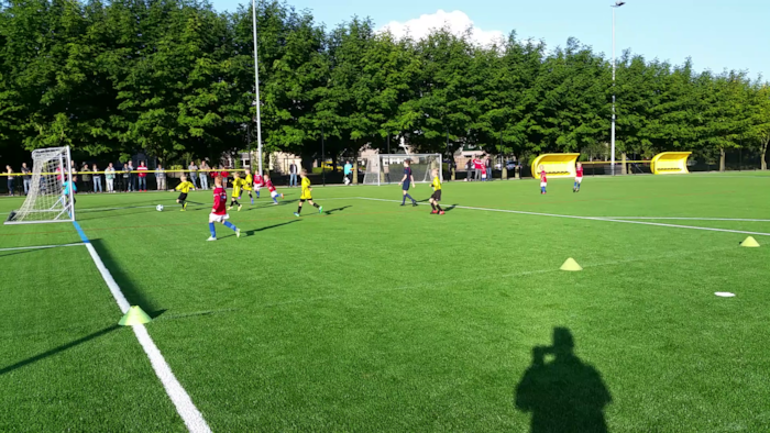 Opening nieuwe velden