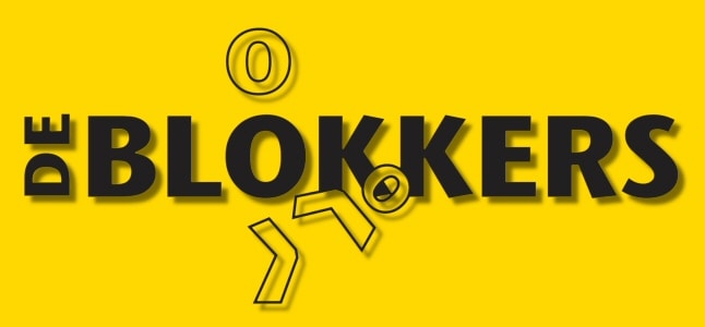 de blokkers-logo