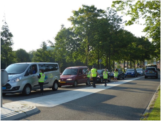 Leerlingen van CBS De Rank 