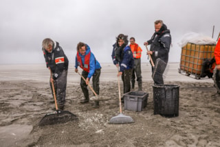 Oefenen op het droogvallende rif_ Sem van der Wal