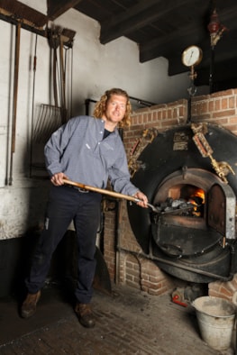 Leermeester stoomwasserij