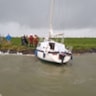 zeiljacht gered