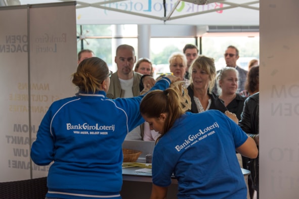 Bankgiroloterij open dagen