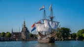 11 HM Halve Maen naar Harlingen en Terschelling