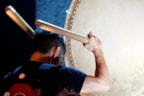 ©2014Lucienne_v_d_Mijle_NEWS_Een van de Yamato Drummers
