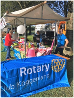 Rotary Koggenland koferbakmarmt