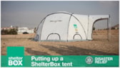 Shelterbox tent