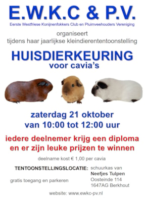 Huisdierenkeuring