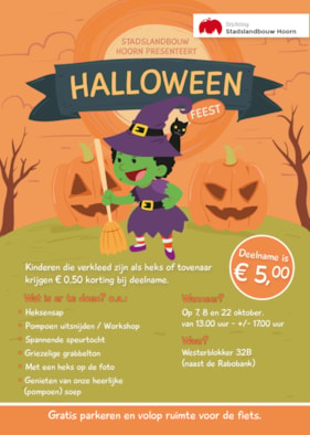 Halloweenfeest
