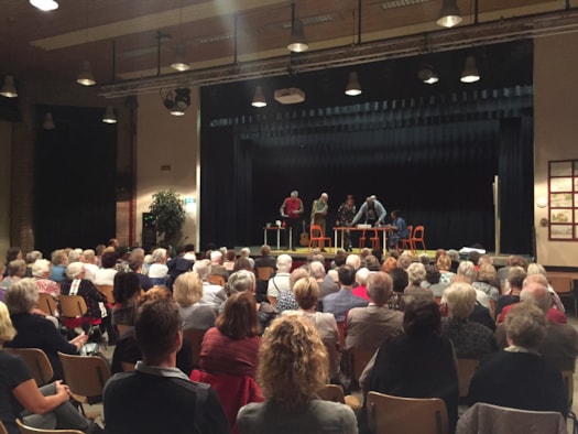 Oldtimers voorstelling