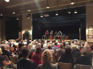 Oldtimers voorstelling