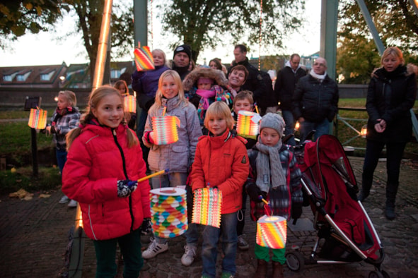 Avondopenstelling lampionnen