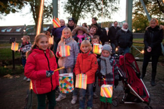 Avondopenstelling lampionnen