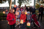 Avondopenstelling lampionnen