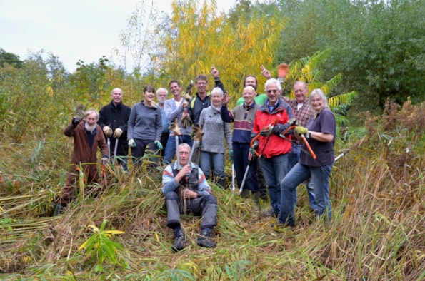 Natuurwerkdag Ecoproject 4-11-17