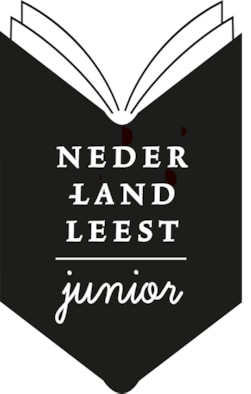 nederland leest junior logo