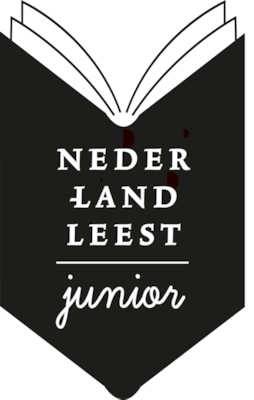 nederland leest junior logo